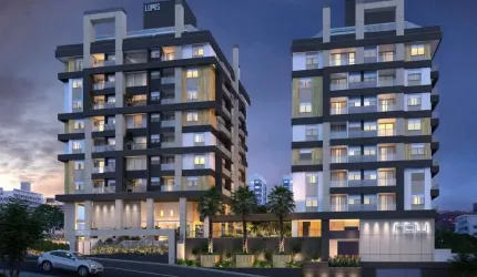 Apartamento com 3 quartos à venda na Rua Araci Vaz Callado, Canto, Florianópolis por R$ 1.598.519