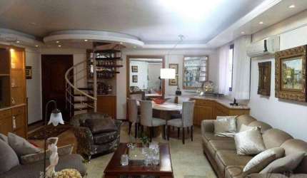 Cobertura com 4 quartos à venda na Rua Altamiro Guimarães, Centro, Florianópolis por R$ 2.150.000