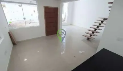 Casa com 4 dormitórios à venda, 195 m² - Marapé - Santos/SP