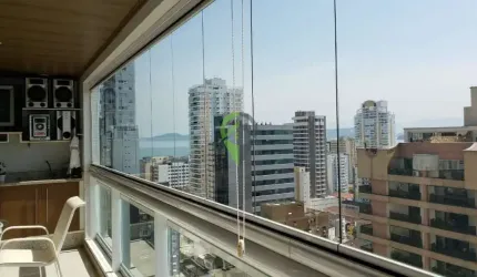 Apartamento - 4 dormitórios, 235 m² - venda - Aparecida - Santos/SP!