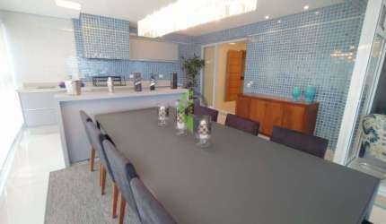 Apartamento com 4 dormitórios à venda, 255 m² - Aparecida - Santos/SP