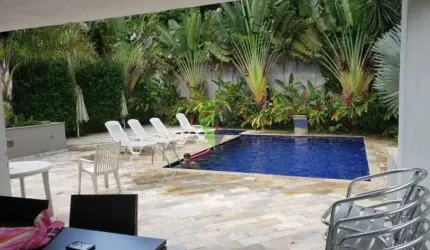 Casa - 5 dormitórios à venda, 1000 m²  - Morro de Nova Cintra - Santos/SP