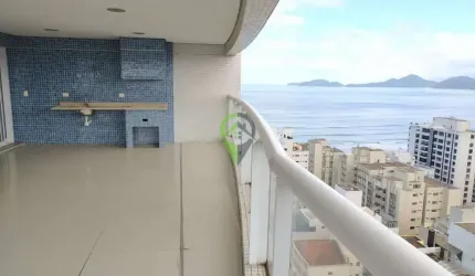 VISTA MAR -Apartamento - 4 dormitórios à venda, 255 m² - Aparecida - Santos/SP