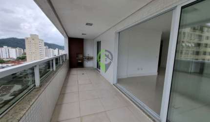 Excelente apartamento - 4 dormitórios - Pompeia - Santos/SP