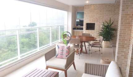 Lindo apartamento na Praia da Enseada, Canto do Tortuga em Guarujá com vista mar!