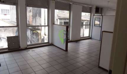 Prédio a venda ou sala para alugar, com 300 m² - Centro - Santos/SP