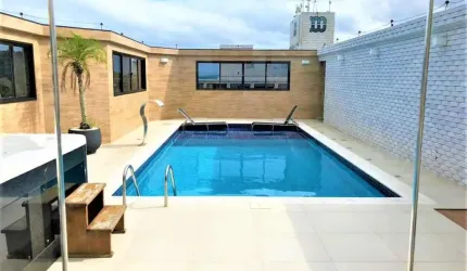 Cobertura - 4 dormitórios à venda, 720 m² - Ponta da Praia - Santos/SP!!