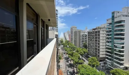Apartamento Alto Padrão reformado com 3 suítes à venda no Boqueirão/Vila Rica - Santos/SP