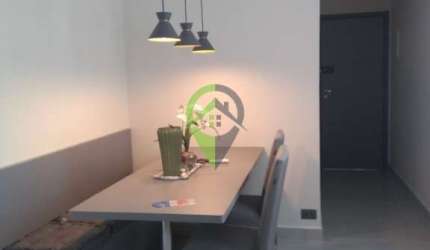 Apartamento mobiliado em  Aparecida, frente mar em Santos/SP
