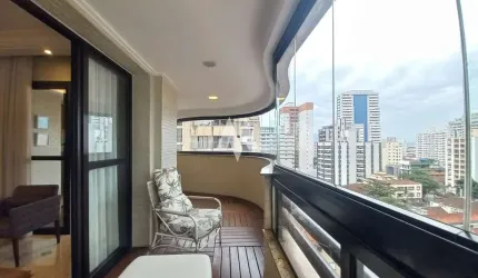 Apartamento Alto Padrão 3 quartos/suítes à venda no bairro da Vila Rica/Boqueirão - Santos/SP