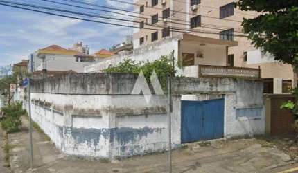 Terreno com 350m² - esquina -  totalmente murado - venda - Aparecida - Santos/SP