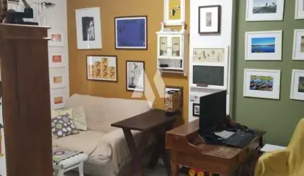 Apartamento a venda no Boqueirão em Santos próximo da praia.