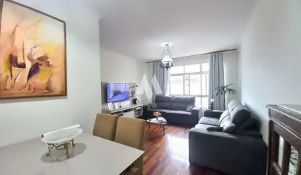 Apartamento 104m² com 2 dormitórios e garagem fechada à venda no Boqueirão - Santos/SP