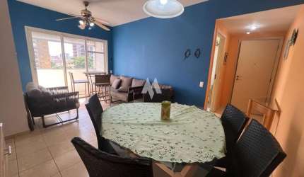 Apartamento com 3 quartos à venda, 2 quadras da praia da Aparecida, em Santos