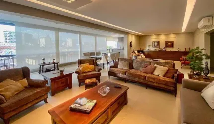 Apartamento Alto Padrão em Boqueirão, Santos/SP