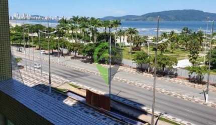Apartamento para alugar, 111 m²  - José Menino - Santos/SP