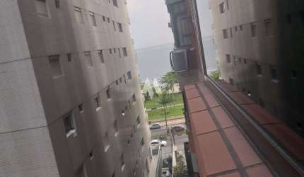 Apartamento 2 dormitórios -  frente mar - Embaré - Santos/SP