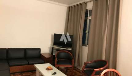 Apartamento 3 quartos mobiliado a 1 quadra da praia no coração do Gonzaga!