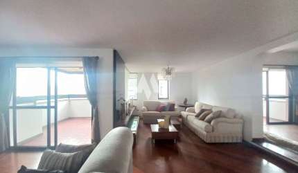 Apartamento alto padrão com 4 dormitórios/suítes aluguel, 283 m² por R$ 12.000,00- Boqueirão - Santos/SP