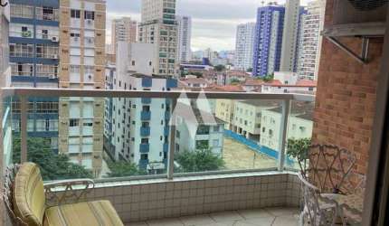 Apartamento Alto Padrão na Quadra da Praia De Santos