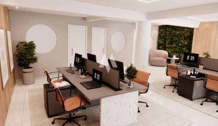 Sala comercial à venda no bairro Centro - Santos/SP