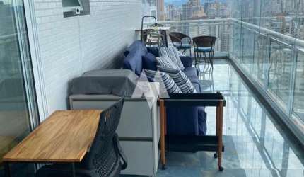 Apartamento à Venda no Edifício Unlimited, 2 dormitórios sendo uma suíte, de fente para o mar