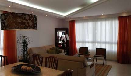 Apartamento em Embaré, 3 suítes, 3 vagas, vista para o mar, Santos/SP