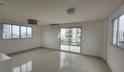 Apartamento 3 dormitorios , sendo 1 suíte, 4 vagas a venda Boqueirão Santos, Lazer na Cobertura