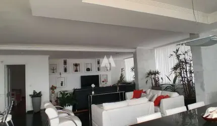 Apartamento Alto Padrão - Vista Mar - 03 Dormitórios (01 Suíte) - Lavabo -02 Vagas Garagem - Mobiliado