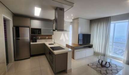 Apartamento Mobiliado de 1 Dormitório com Suíte na Aparecida - Santos - Para locação