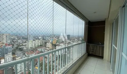 Apartamento a venda Vila Mathias, 2 dormitórios, 1 suíte, 1 vaga, lazer completo