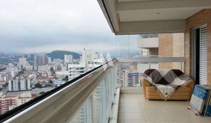 Apartamento 2 suites Coração do Gonzaga