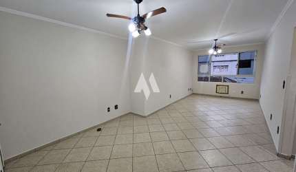 Apartamentde 2 Dormitórios sendo 1 suíte, 104m², Dependência Completa e Vaga de Garagem Demarcada