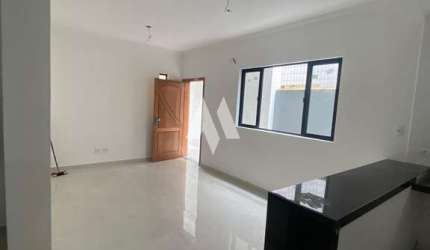 Casa Sobreposta Baixa 3 dormitórios, 2 vagas - Embaré / Santos