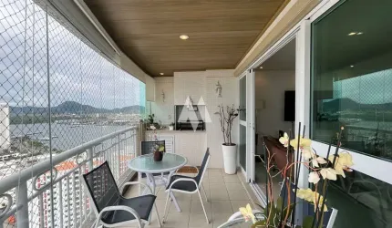 Apartamento Alto Padrão em Ponta da Praia, Santos/SP