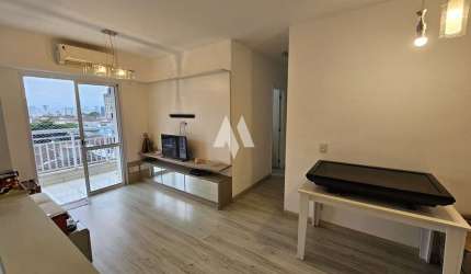 Apartamento 02 quartos com lazer e varanda!