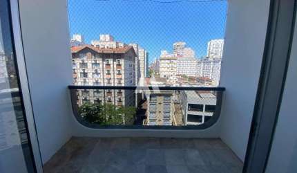 Apartamento  á venda em Boqueirão, Santos/SP