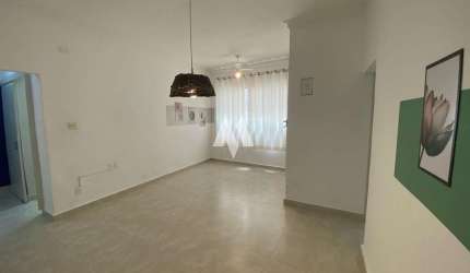 Apartamento Térreo  de 2 dormitórios em Boqueirão, Santos/SP