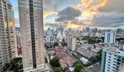 Apartamento em Ponta da Praia, Santos/SP, Porteira fechada , oportunidade única  .