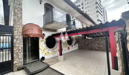 Casa para alugar no bairro Ponta da Praia - Santos/SP