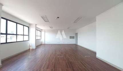 Sala Comercial, 84 m² - para locação - Centro - Santos/SP