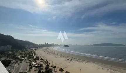 Apartamento 3 dormitórios - Vista Mar - Itararé - São Vicente