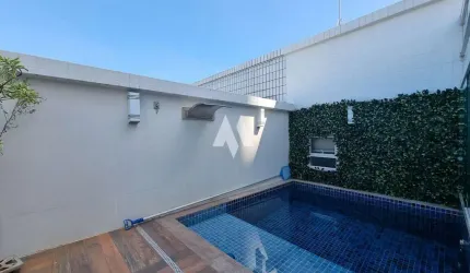 Cobertura Duplex com Piscina Privativa e Vista Livre para o Mar