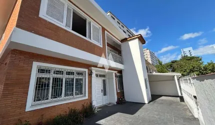 Casa para locação 5 dormitórios - 7 vagas - Ponta da Praia em Santos