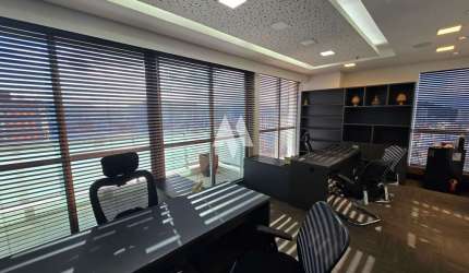Sala Comercial Mobiliada e Equipada no Edifício Vista Mar – Prontinha pra Receber Seu Negócio!