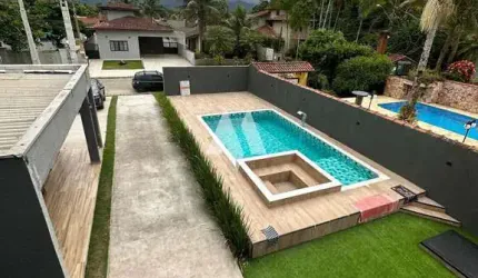 Casa  á venda 5 dormitórios  6 vagas  em Boraceia - Morada da Praia