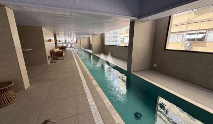 Apartamento à Venda com 2 dormitórios e vaga demarcada em José Menino, Santos/SP