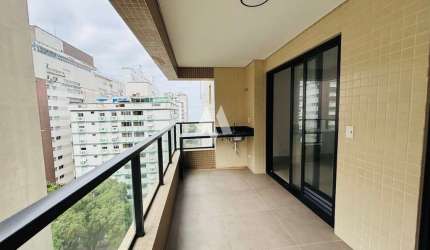 Apartamento à Venda com 2 dormitórios e vaga demarcada em José Menino, Santos/SP