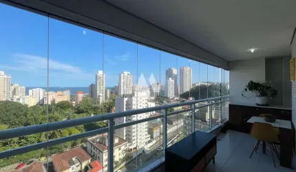 Apartamento 3 quartos 2 vagas e lazer à venda no Marapé - Santos/SP