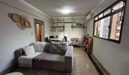 Apartamento á venda 3 dormitorios com lazer em Santos